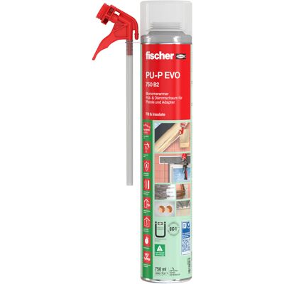 Fischer Monomerarmer PU-Schaum PU-P EVO 750 B2, Dichtmasse Fischer Monomerarmer PU-Schaum PU-P EVO 750 B2, Dichtmasse