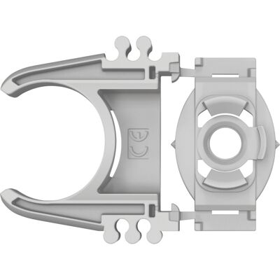 Bosch PRO EPC-20 Rohrclip, 100 Stück, Schelle Bosch PRO EPC-20 Rohrclip, 100 Stück, Schelle