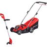 Einhell Rasenmäher-Rasentrimmer-Set GE-CM 18/33 Li, 18Volt