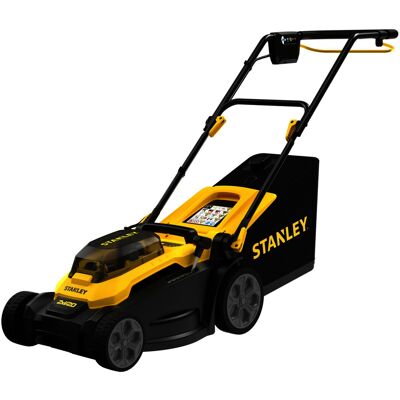 Stanley V20 Akku-Rasenmäher 36Volt (2x18V) Stanley V20 Akku-Rasenmäher 36Volt (2x18V)