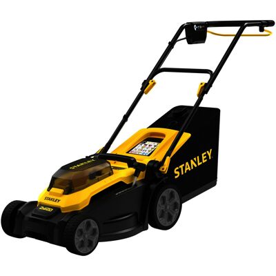 Stanley V20 Akku-Rasenmäher 36Volt (2x18V) Stanley V20 Akku-Rasenmäher 36Volt (2x18V)