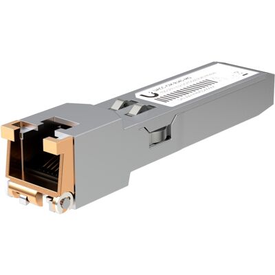 Ubiquiti Unifi SFP+ zu RJ45 Adapter, Transceiver Ubiquiti Unifi SFP+ zu RJ45 Adapter, Transceiver
