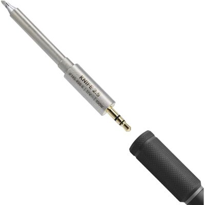 iFixit FixHub Lötspitze messerförmig 2,5 mm, Lötkolben iFixit FixHub Lötspitze messerförmig 2,5 mm, Lötkolben