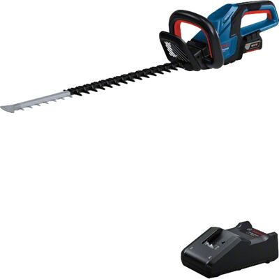 Bosch Akku-Heckenschere GHE 18V-60 Professional, 18Volt Bosch Akku-Heckenschere GHE 18V-60 Professional, 18Volt