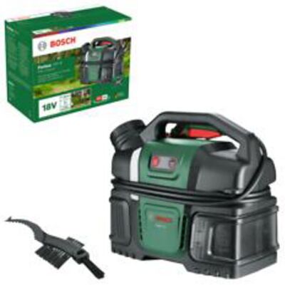 Bosch Fontus 18V-6 Hochdruckreiniger - Akku, 2,2 l/h, Schwarz Bosch Fontus 18V-6 Hochdruckreiniger - Akku, 2,2 l/h, Schwarz