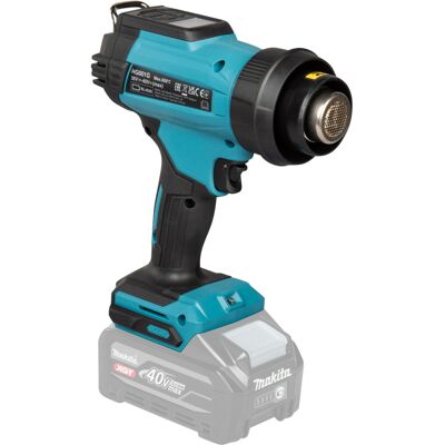 Makita Akku-Heißluftgebläse HG001GZ01 XGT, 40Volt Makita Akku-Heißluftgebläse HG001GZ01 XGT, 40Volt