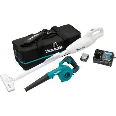 Makita Akku-Kombo-Kit CLX245SAX1, 12Volt, Laubbläser Makita Akku-Kombo-Kit CLX245SAX1, 12Volt, Laubbläser