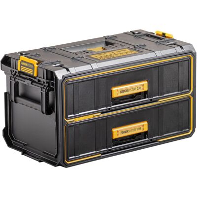 Dewalt TOUGHSYSTEM 2.0 Schubladeneinheit, Werkzeugkiste Dewalt TOUGHSYSTEM 2.0 Schubladeneinheit, Werkzeugkiste
