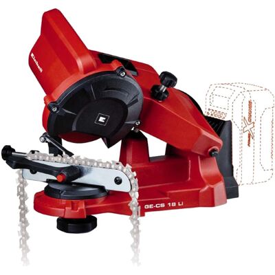 Einhell Power X-Change Akku-Sägeketten-Schärfgerät GE-CS 18 Li-Solo, 18Volt Einhell Power X-Change Akku-Sägeketten-Schärfgerät GE-CS 18 Li-Solo, 18Volt