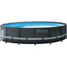 Intex Frame Pool Set Ultra Rondo XTR Ø 488 x 122cm, Schwimmbad