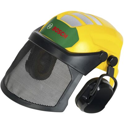 Theo Klein Bosch - Waldarbeiter Helm mit Visier, Gartenspielgerät Theo Klein Bosch - Waldarbeiter Helm mit Visier, Gartenspielgerät