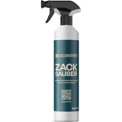 SizzleBrothers ZACK SAUBER 500ml, Reinigungsmittel SizzleBrothers ZACK SAUBER 500ml, Reinigungsmittel