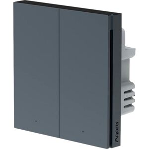 Aqara Smart Wall Switch H1 - zwei Wippen mit Neutralleiter, Schalter Aqara Smart Wall Switch H1 - zwei Wippen mit Neutralleiter, Schalter