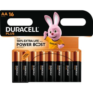 Duracell Plus Alkaline Batterie, Mignon AA LR06 1,5V, Extra Life Duracell Plus Alkaline Batterie, Mignon AA LR06 1,5V, Extra Life