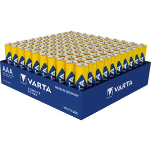 Varta Longlife Power AAA Batterien - 100er Pack Varta Longlife Power AAA Batterien - 100er Pack