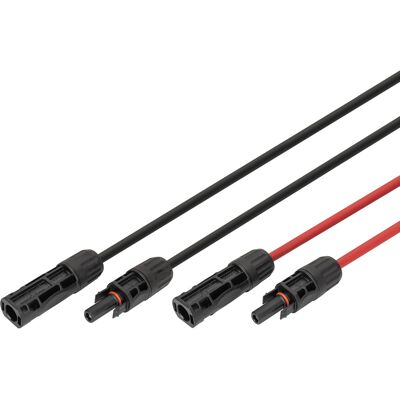 Digitus Solarkabel Verlängerung Ø 6mm² PV 1.500Volt Digitus Solarkabel Verlängerung Ø 6mm² PV 1.500Volt