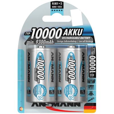 Ansmann 10000mAh NiMh Professional, Akku Ansmann 10000mAh NiMh Professional, Akku