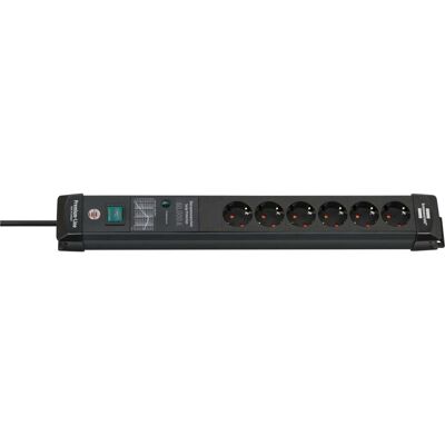 Brennenstuhl Premium-Line Steckdosenleiste 6-fach Brennenstuhl Premium-Line Steckdosenleiste 6-fach