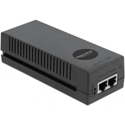 Delock 10 Gigabit PoE+ Injektor 802.3at 30 W, PoE-Injektor Delock 10 Gigabit PoE+ Injektor 802.3at 30 W, PoE-Injektor