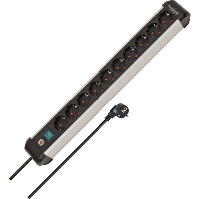 Brennenstuhl Premium-Alu-Line Steckdosenleiste 10-fach Brennenstuhl Premium-Alu-Line Steckdosenleiste 10-fach