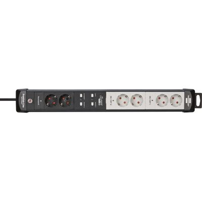 Brennenstuhl Connect Premium-Line WLAN Steckdosenleiste 6-fach Brennenstuhl Connect Premium-Line WLAN Steckdosenleiste 6-fach