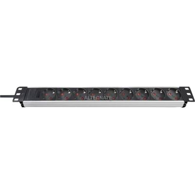 Brennenstuhl Alu-Line 19" Steckdosenleiste 9-fach Brennenstuhl Alu-Line 19" Steckdosenleiste 9-fach