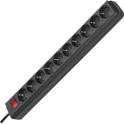 Brennenstuhl Eco-Line Steckdosenleiste 10-fach Brennenstuhl Eco-Line Steckdosenleiste 10-fach
