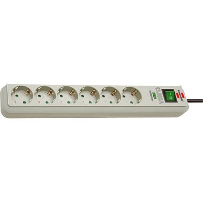Brennenstuhl Eco-Line Steckdosenleiste 6-fach Brennenstuhl Eco-Line Steckdosenleiste 6-fach