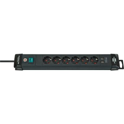 Brennenstuhl Premium-Line Steckdosenleiste 6-fach Brennenstuhl Premium-Line Steckdosenleiste 6-fach
