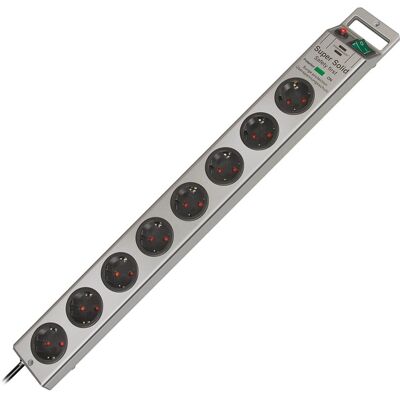 Brennenstuhl Super-Solid Steckdosenleiste 8-fach Brennenstuhl Super-Solid Steckdosenleiste 8-fach
