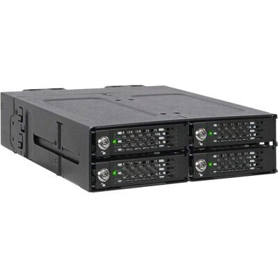 Icy Dock MB720MK-B V3 - SSD-Gehäuse mit Doppel-Lüfter Icy Dock MB720MK-B V3 - SSD-Gehäuse mit Doppel-Lüfter