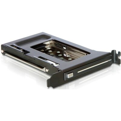 Delock Wechselrahmen Slotblech für 1 x 2.5″ SATA HDD Delock Wechselrahmen Slotblech für 1 x 2.5″ SATA HDD
