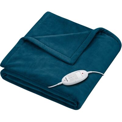 Beurer Wärmezudecke HD75 Cosy Ocean, Heizdecke Beurer Wärmezudecke HD75 Cosy Ocean, Heizdecke