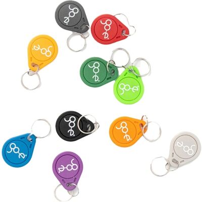go-e RFID TAGS, Proximity-Schlüssel go-e RFID TAGS, Proximity-Schlüssel