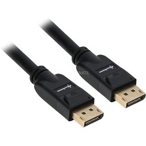 Sharkoon DisplayPort 1.3 Kabel - 2m Unterstützung 4K Ultra HD Sharkoon DisplayPort 1.3 Kabel - 2m Unterstützung 4K Ultra HD