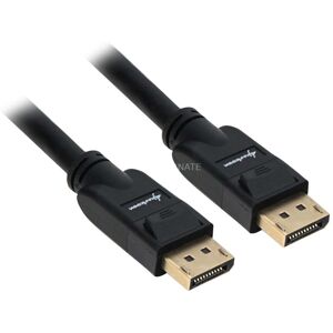 Sharkoon 1.3 4K DisplayPort Kabel - Kabel Sharkoon 1.3 4K DisplayPort Kabel - Kabel