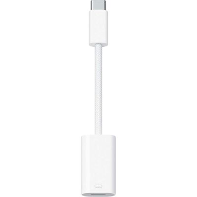 Apple USB Adapter, USB-C Stecker > Lightning Buchse Apple USB Adapter, USB-C Stecker > Lightning Buchse