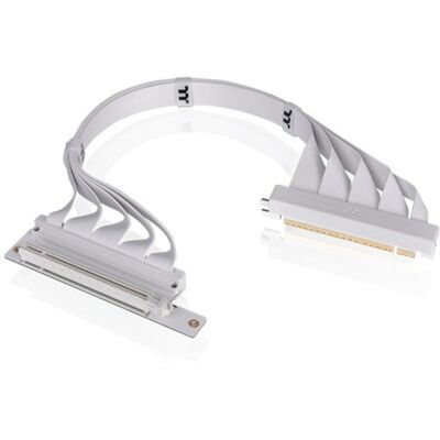 Thermaltake PCI-E 4.0 Dual 90° Riser Cable, Kabel Thermaltake PCI-E 4.0 Dual 90° Riser Cable, Kabel