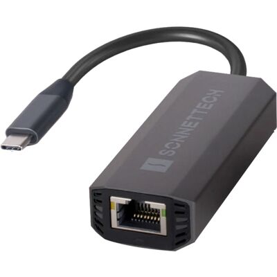 Sonnet Solo5G USB-C to 5Gb Ethernet, LAN-Adapter Sonnet Solo5G USB-C to 5Gb Ethernet, LAN-Adapter