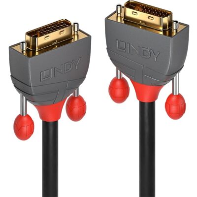 Lindy DVI-D Dual-Link Kabel, Anthra Line Lindy DVI-D Dual-Link Kabel, Anthra Line