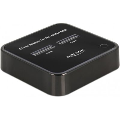 Delock USB 3.0 Docking- und Klonstation 2 x M.2 NVMe, Dockingstation Delock USB 3.0 Docking- und Klonstation 2 x M.2 NVMe, Dockingstation