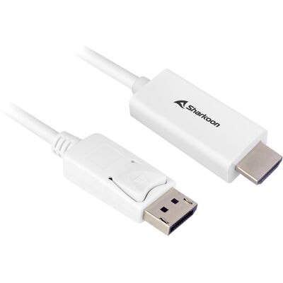 Sharkoon Adapter - DisplayPort 1.2 auf HDMI 4K Sharkoon Adapter - DisplayPort 1.2 auf HDMI 4K
