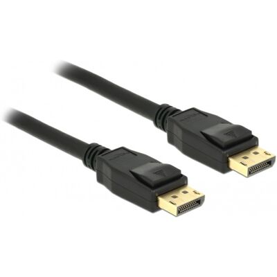 Delock Kabel DisplayPort 1.2 Stecker > DisplayPort Stecker 4K Delock Kabel DisplayPort 1.2 Stecker > DisplayPort Stecker 4K