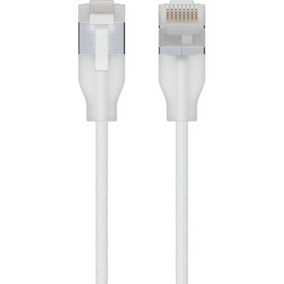Ubiquiti Uacc-Cable-Patch-El-C6a-3M-W - Ethernet-Kabel Ubiquiti Uacc-Cable-Patch-El-C6a-3M-W - Ethernet-Kabel
