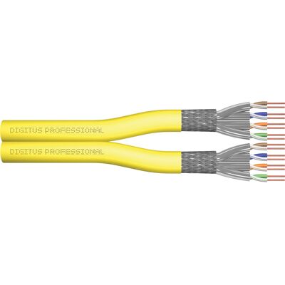 Digitus Professional Cat.7a S/FTP Verlegekabel Duplex, Cca Digitus Professional Cat.7a S/FTP Verlegekabel Duplex, Cca