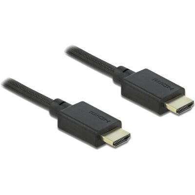Delock High Speed HDMI-Kabel 48 Gbps 8K 60Hz Delock High Speed HDMI-Kabel 48 Gbps 8K 60Hz