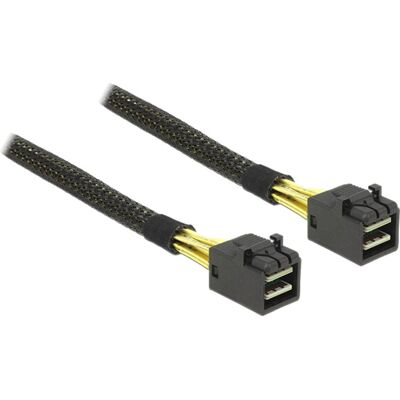 Delock Kabel Mini SAS HD SFF-8643 > Mini SAS HD SFF-8643 Delock Kabel Mini SAS HD SFF-8643 > Mini SAS HD SFF-8643