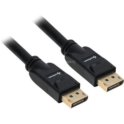 Sharkoon 1.3 4K DisplayPort Kabel - Kabel Sharkoon 1.3 4K DisplayPort Kabel - Kabel