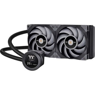 Thermaltake TOUGHLIQUID Ultra 240 AIO Liquid Cooler 240mm, Wasserkühlung Thermaltake TOUGHLIQUID Ultra 240 AIO Liquid Cooler 240mm, Wasserkühlung