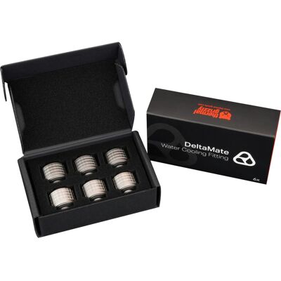 Thermal Grizzly DeltaMate Fitting – ST16, Verbindung Thermal Grizzly DeltaMate Fitting – ST16, Verbindung